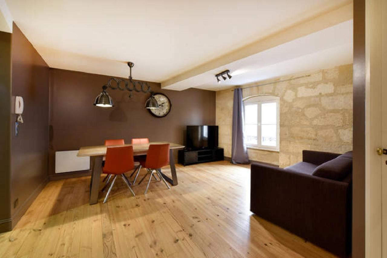 Ferienwohnung Wonderful T3 In Old Town Bordeaux Exterior foto