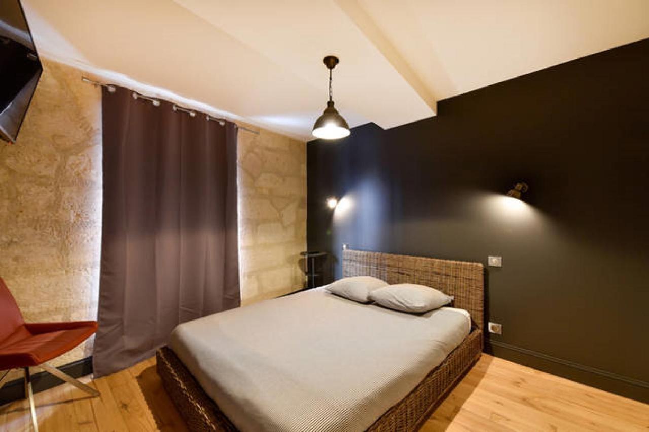 Ferienwohnung Wonderful T3 In Old Town Bordeaux Exterior foto