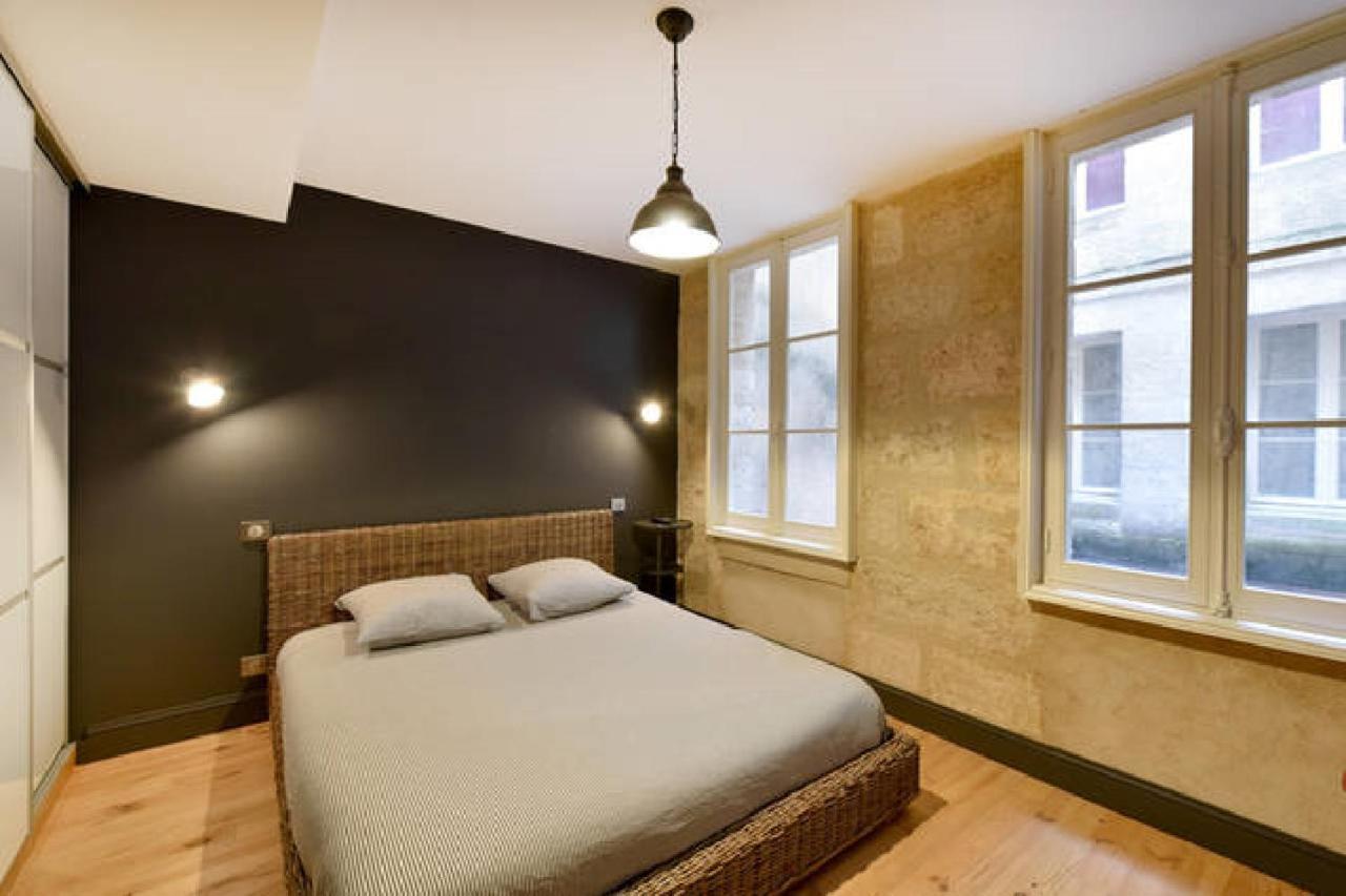 Ferienwohnung Wonderful T3 In Old Town Bordeaux Exterior foto