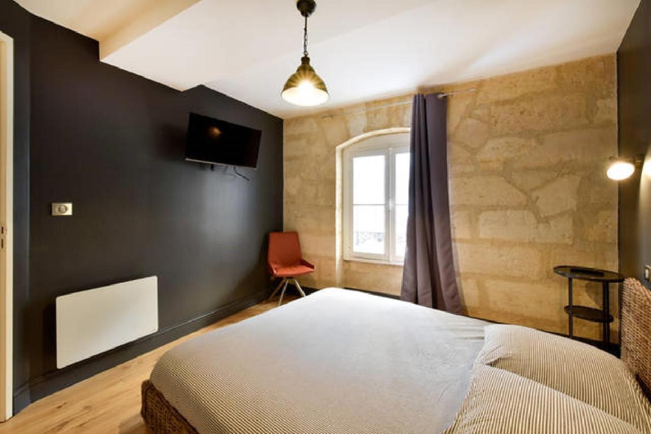Ferienwohnung Wonderful T3 In Old Town Bordeaux Exterior foto