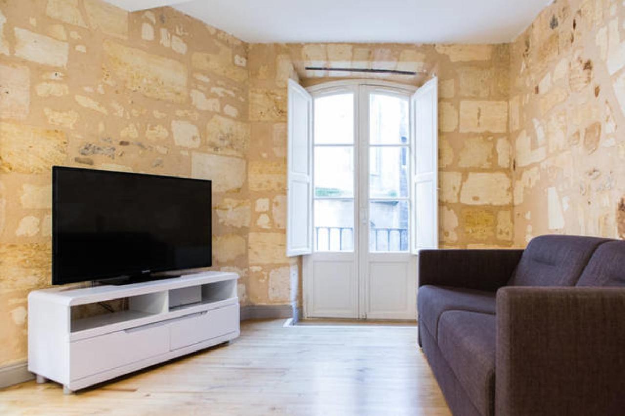 Ferienwohnung Wonderful T3 In Old Town Bordeaux Exterior foto